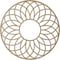 Ekena Millwork Cannes Wood Fretwork Pierced Ceiling Medallion, Birch, 34"OD x 11 5/8"ID x 3/8"T CMWP34X34X0375CNBI - alternate 3